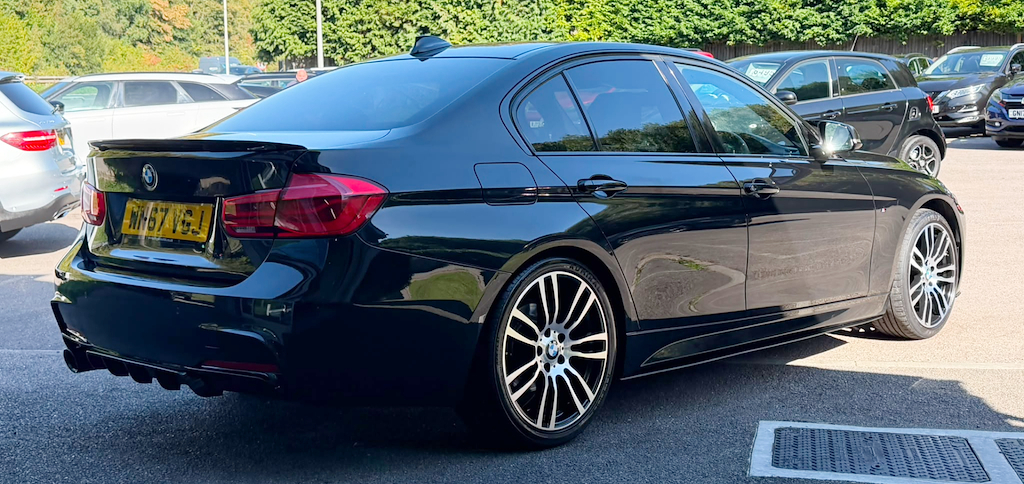 BMW 3 Series 2.0 320D Sport Black #10