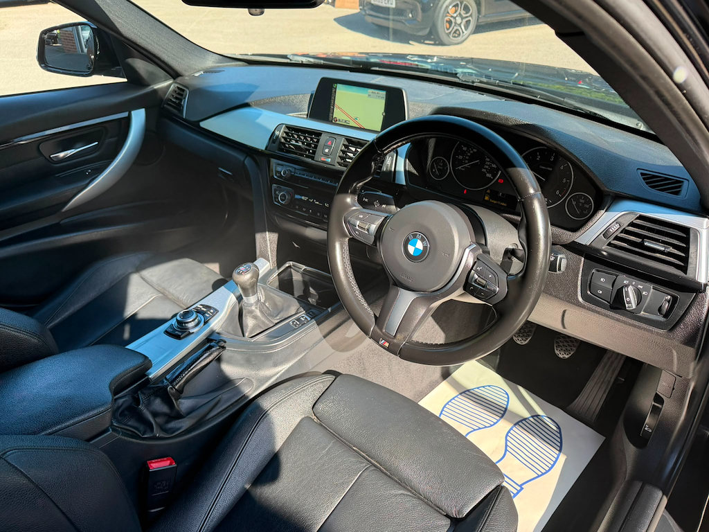 BMW 3 Series 2.0 320D Sport Black #12