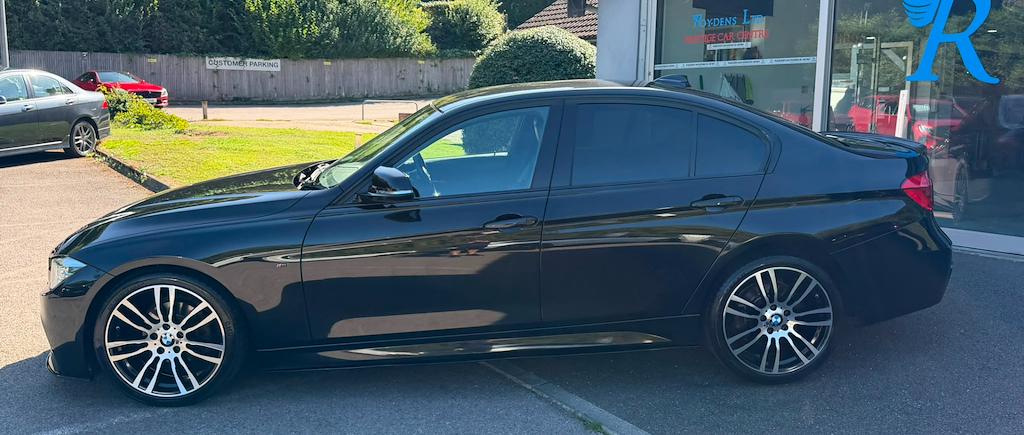 BMW 3 Series M Sport Blue #6