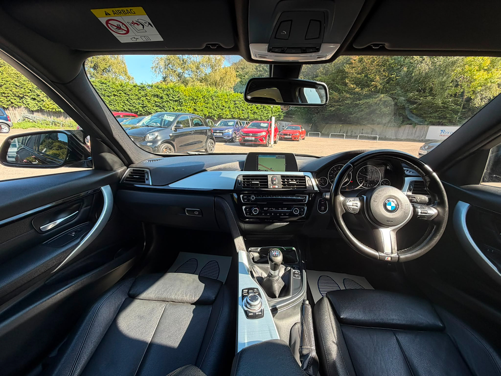 BMW 3 Series 2.0 320D Sport Black #14