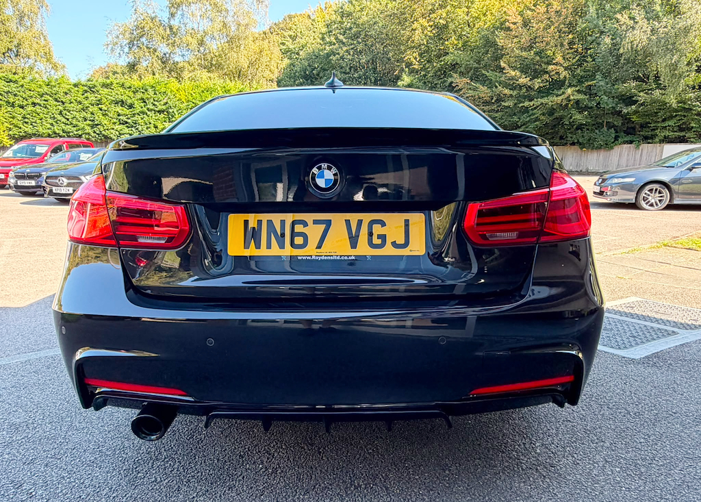 BMW 3 Series 2.0 320D Sport Black #9