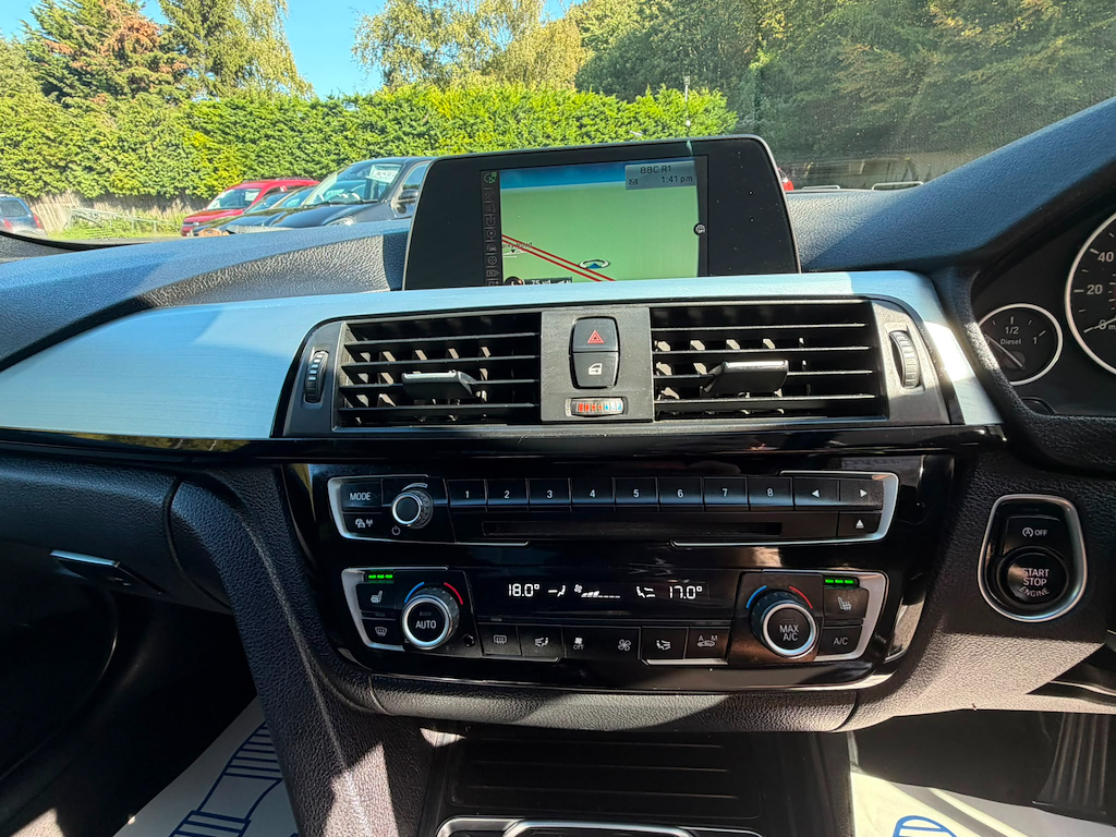 BMW 3 Series 2.0 320D Sport Black #16