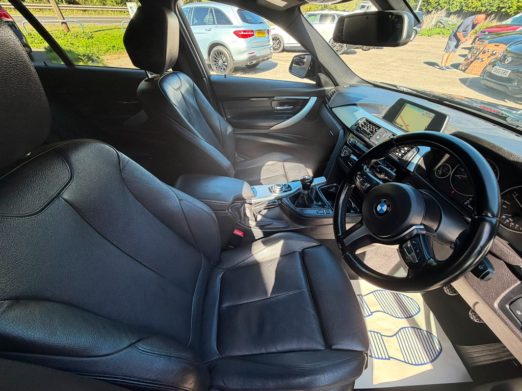 BMW 3 Series 2.0 320D Sport Black #13