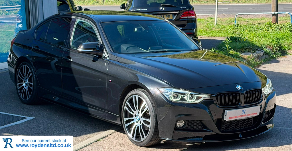 BMW 3 Series M Sport Blue