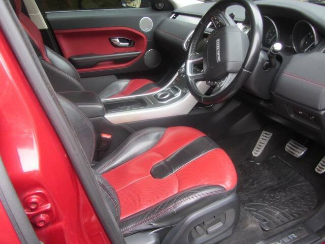 Land Rover Range Rover Evoque 2.2 Sd4 Dynamic Red #6
