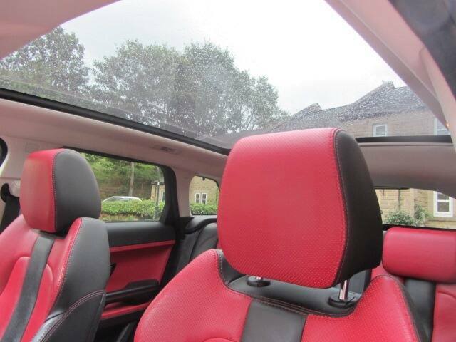 Land Rover Range Rover Evoque 2.2 Sd4 Dynamic Red #2