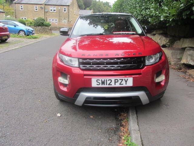 Land Rover Range Rover Evoque 2.2 Sd4 Dynamic Red #4
