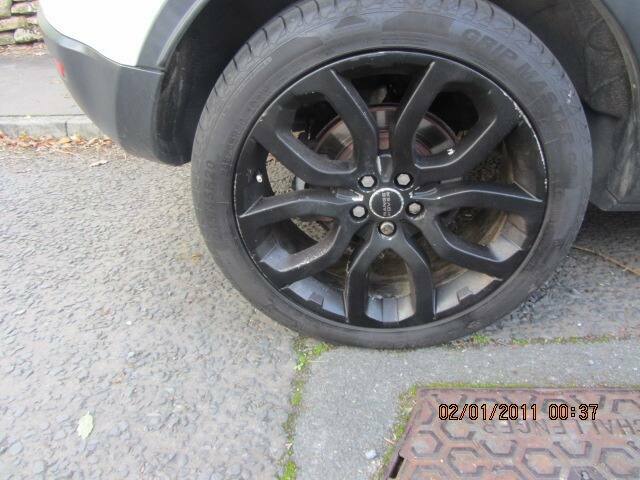 Land Rover Range Rover Evoque 2.2 Sd4 Prestige White #2