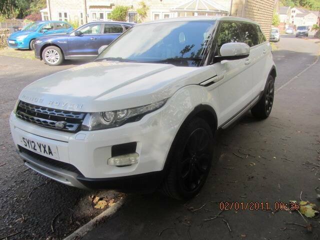 Land Rover Range Rover Evoque 2.2L Sd4 Prestige 190 Bhp Grey #7