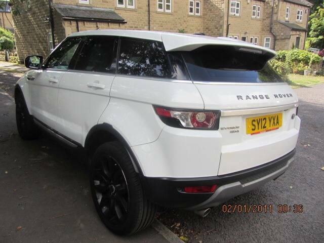 Land Rover Range Rover Evoque 2.2L Sd4 Prestige 190 Bhp Grey #8