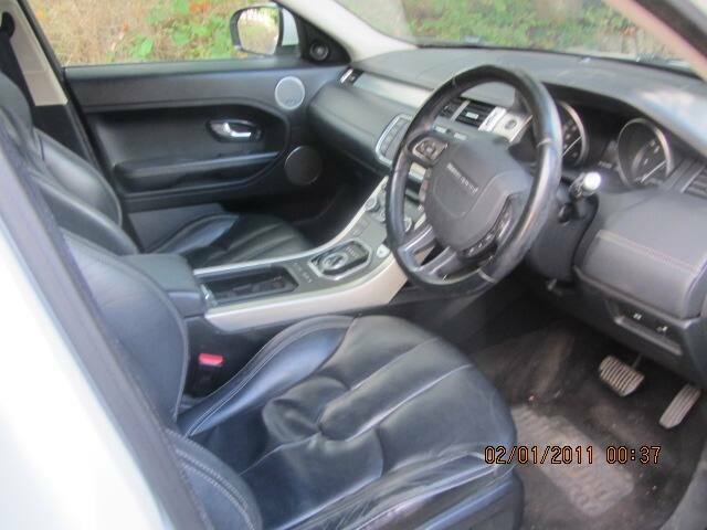 Land Rover Range Rover Evoque 2.2L Sd4 Prestige 190 Bhp Grey #10
