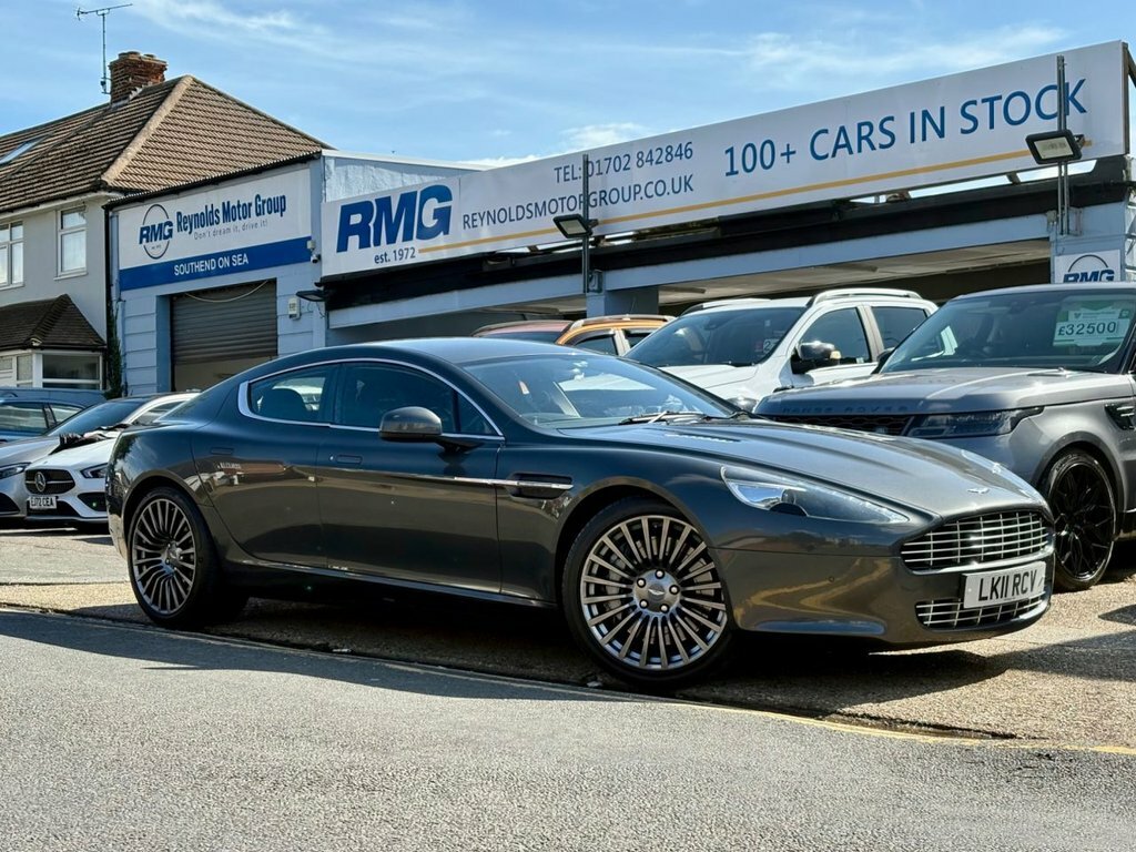 Aston Martin Rapide Saloon Silver #3