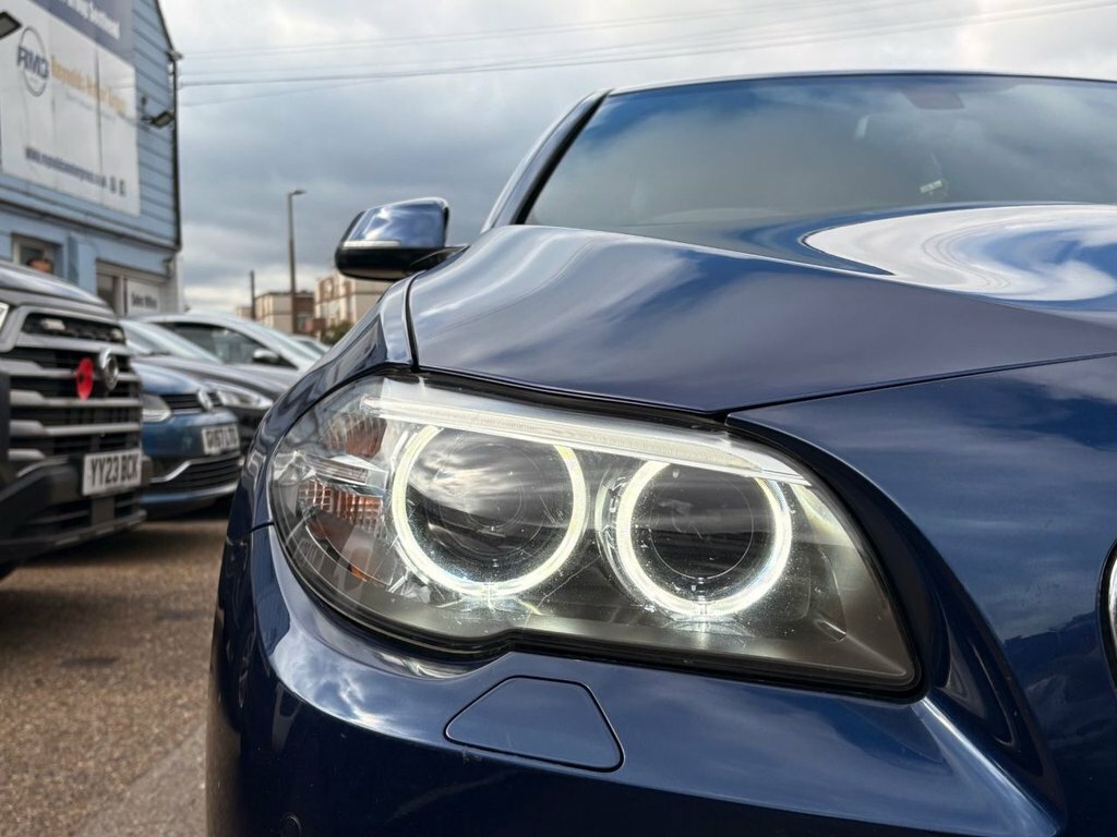 BMW 5 Series 520D M Sport Black #9