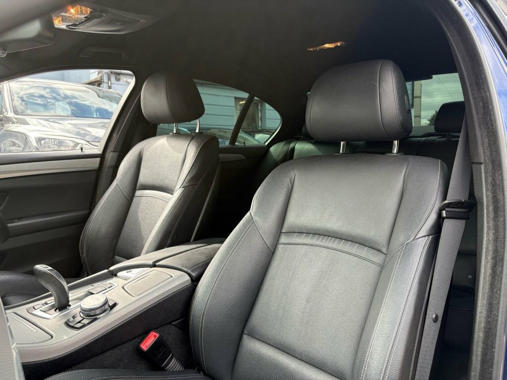 BMW 5 Series 520D M Sport Black #23
