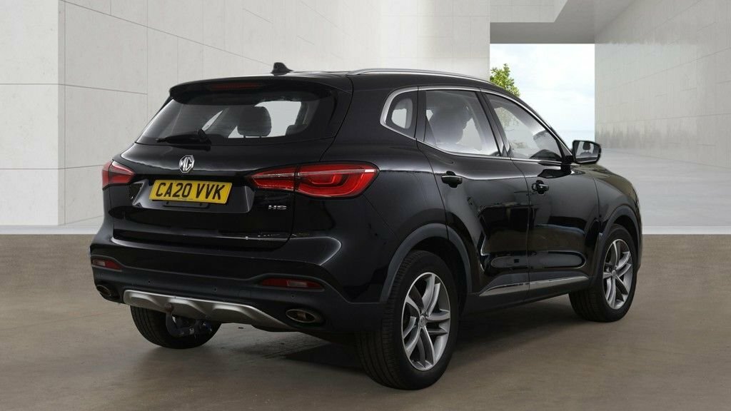 MG HS 1.5L Excite Black #4