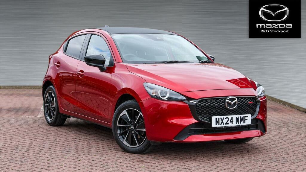 Mazda 2 1.5 E-skyactiv G Mhev Homura Aka Red