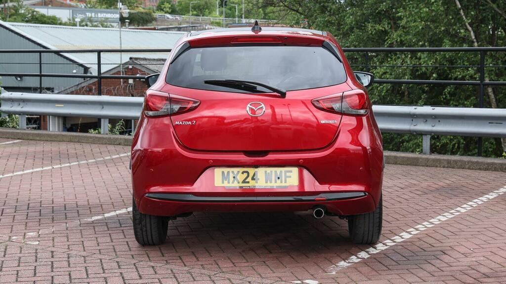 Mazda 2 1.5 E-skyactiv G Mhev Homura Aka Red #5
