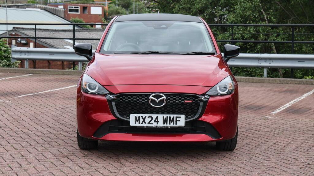 Mazda 2 1.5 E-skyactiv G Mhev Homura Aka Red #4