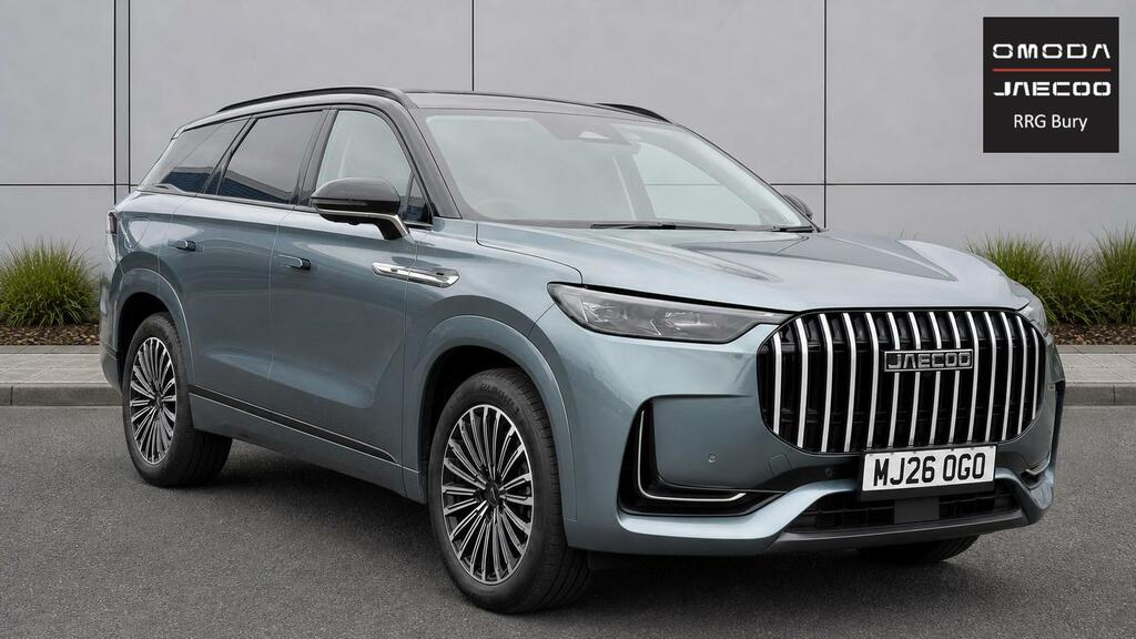 JAECOO 8 1.5T Shs 34.46Kwh Luxury Suv Plug-in Hy 