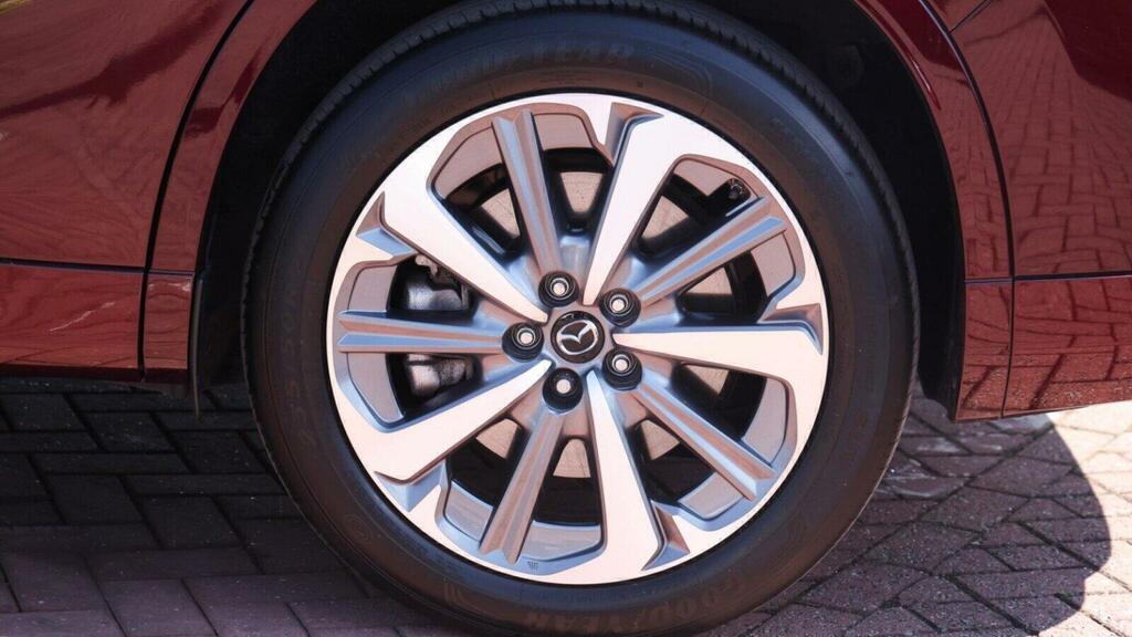 Mazda CX-80 2.5 Phev Takumi Plus Awd Convdappan Red #6
