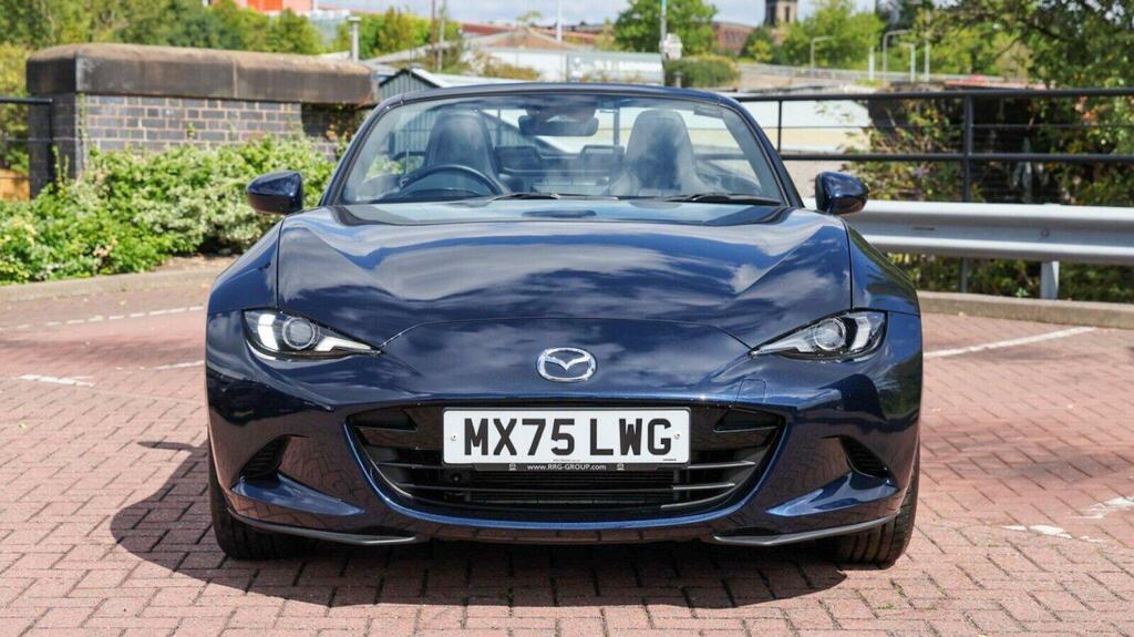 Mazda MX-5 1.5 132 Exclusive-line Blue #4