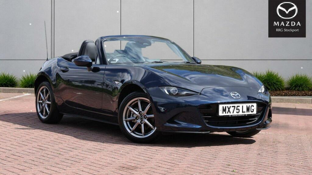 Mazda MX-5 1.5 132 Exclusive-line Blue