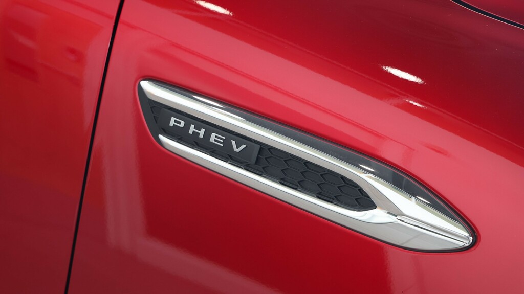 Mazda CX-80 2.5 Phev Takumi Plus Awd Convdappan Red #4