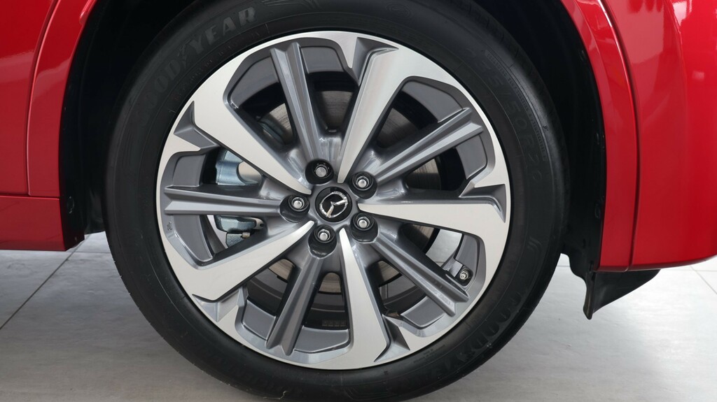 Mazda CX-80 2.5 Phev Takumi Plus Awd Convdappan Red #3