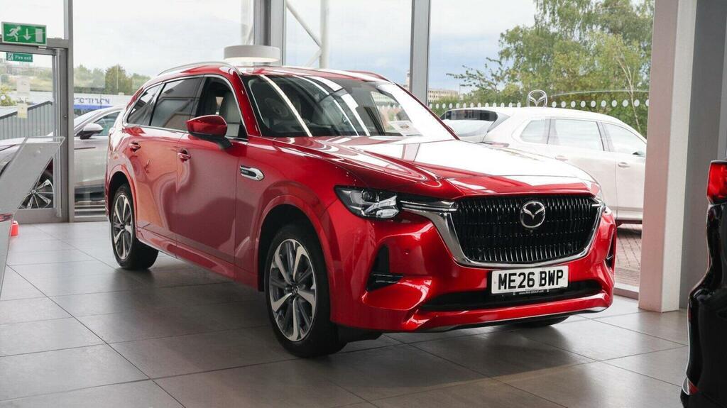 Mazda CX-80 2.5 Phev Takumi Plus Awd Convdappan Red