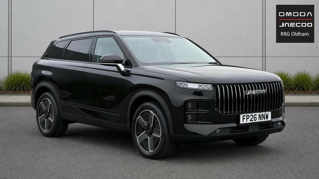 JAECOO 7 1.5T Shs 18.3Kwh Luxury Euro 6 Ss FP26NNW Black