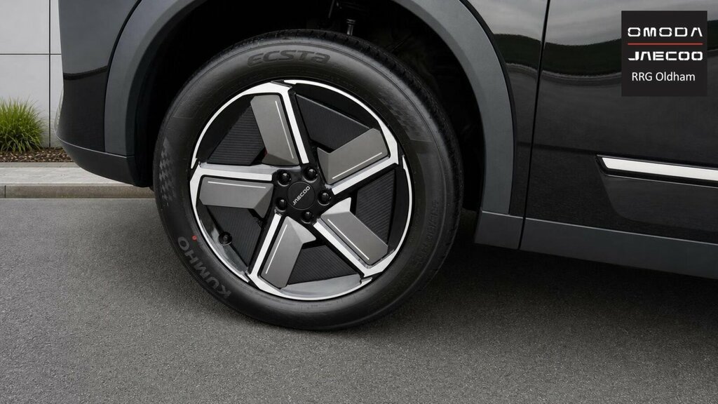 JAECOO 7 1.5T Shs 18.3Kwh Luxury Euro 6 Ss FP26NNW Black #5