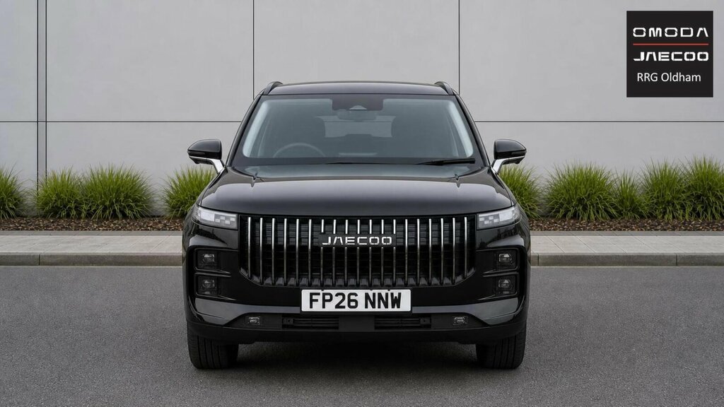 JAECOO 7 1.5T Shs 18.3Kwh Luxury Euro 6 Ss FP26NNW Black #2