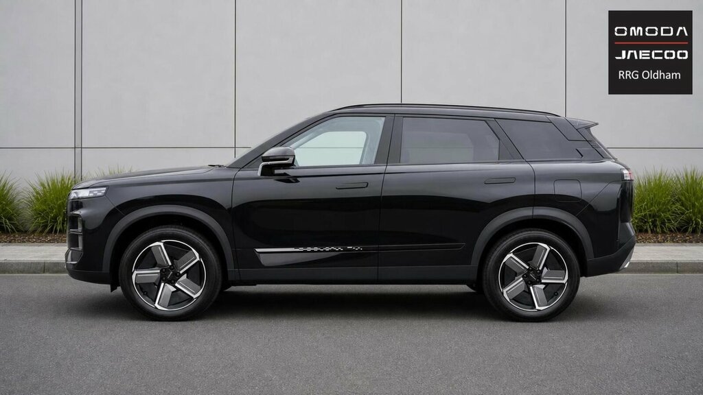 JAECOO 7 1.5T Shs 18.3Kwh Luxury Euro 6 Ss FP26NNW Black #4