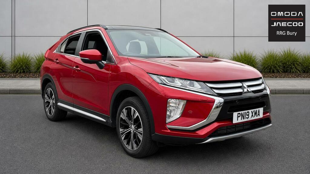 Mitsubishi Eclipse Cross 1.5T 4 Cvt 4Wd Euro 6 Ss Red