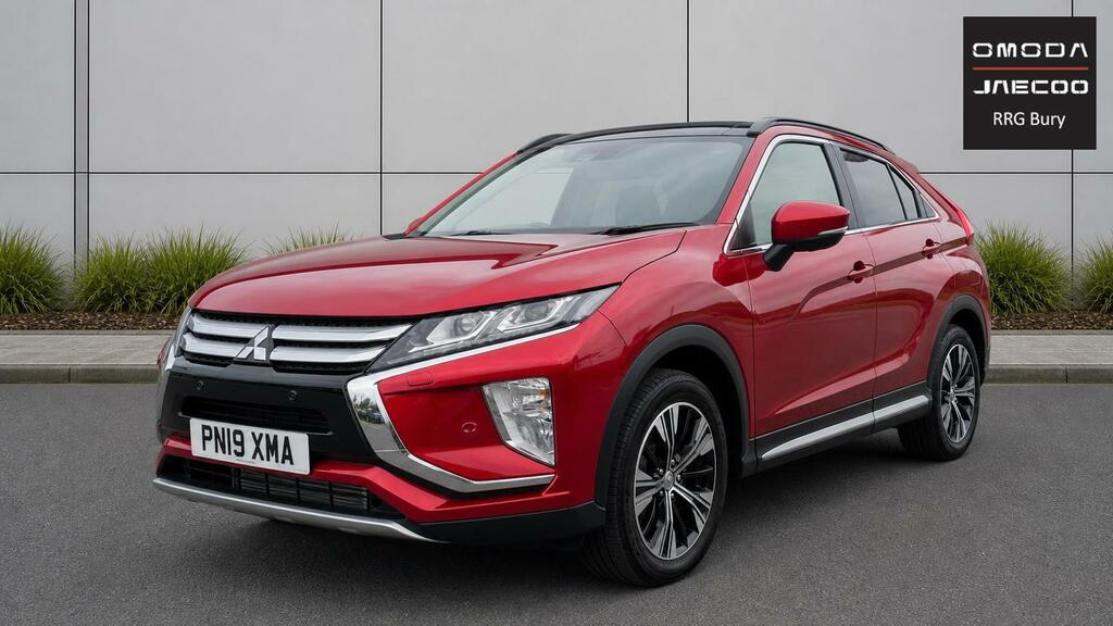 Mitsubishi Eclipse Cross 1.5T 4 Cvt 4Wd Euro 6 Ss Red #3