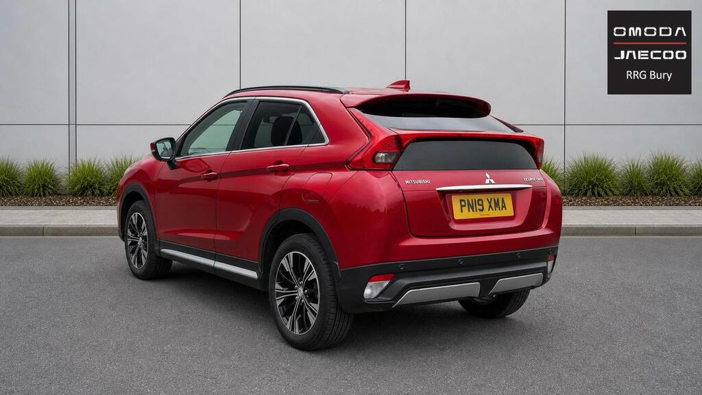 Mitsubishi Eclipse Cross 1.5T 4 Cvt 4Wd Euro 6 Ss Red #6