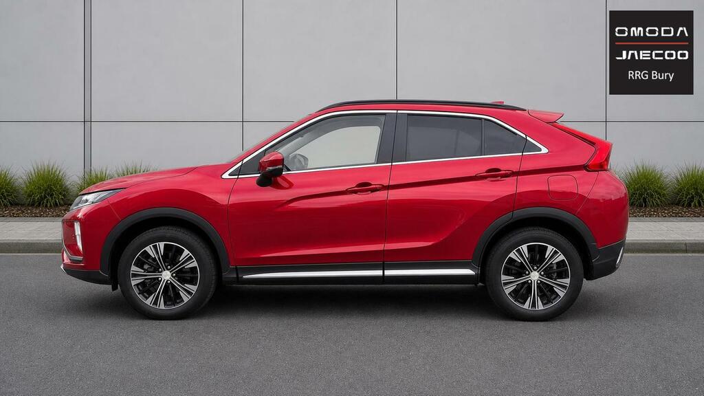 Mitsubishi Eclipse Cross 1.5T 4 Cvt 4Wd Euro 6 Ss Red #4