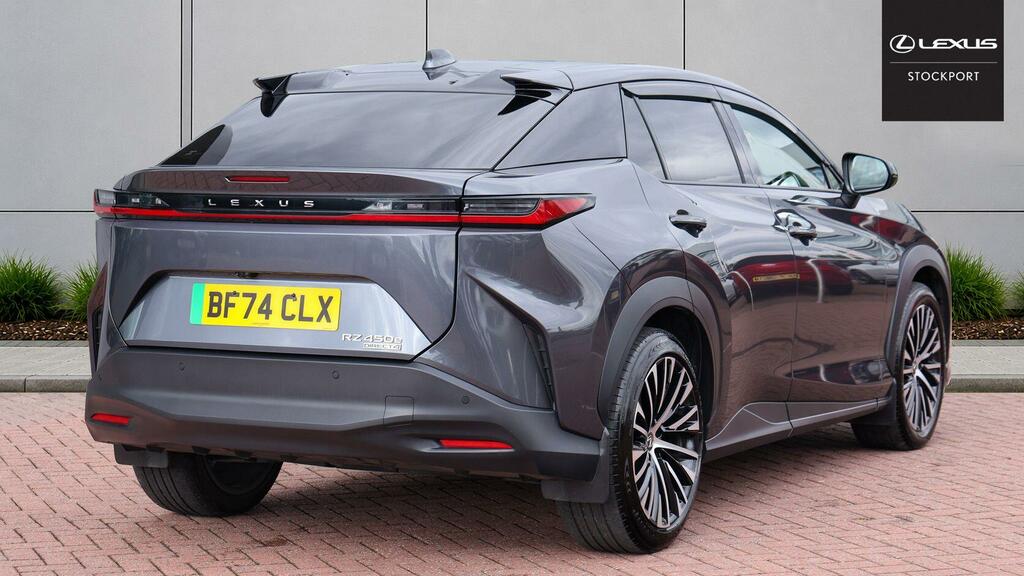 Lexus RZ 450E 71.4Kwh Premium Plus Suv Di Grey #2