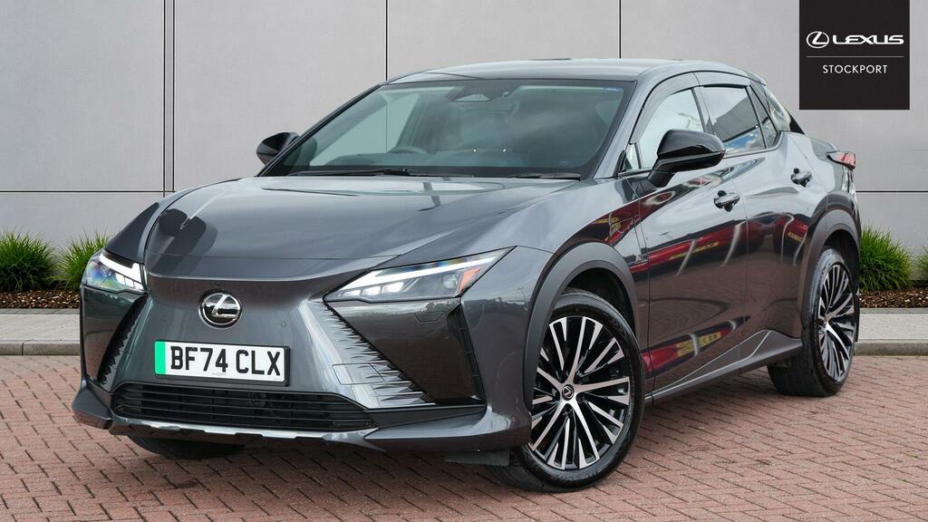 Lexus RZ 450E 71.4Kwh Premium Plus Suv Di Grey #3