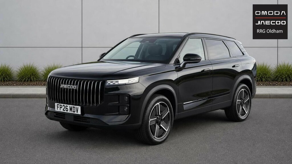 JAECOO 7 1.5T Shs 18.3Kwh Luxury Euro 6 Ss Black #3