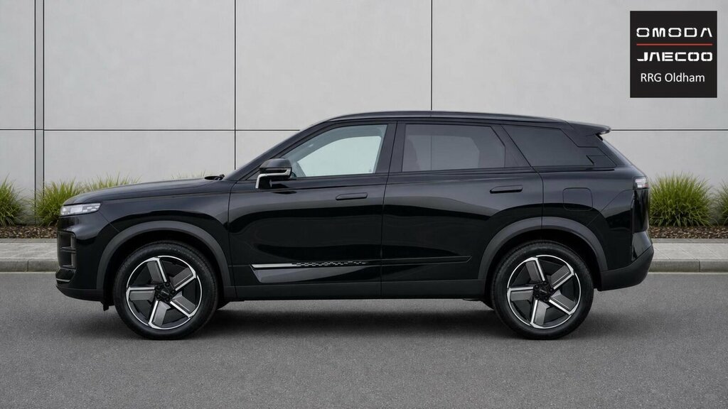 JAECOO 7 1.5T Shs 18.3Kwh Luxury Euro 6 Ss Black #4
