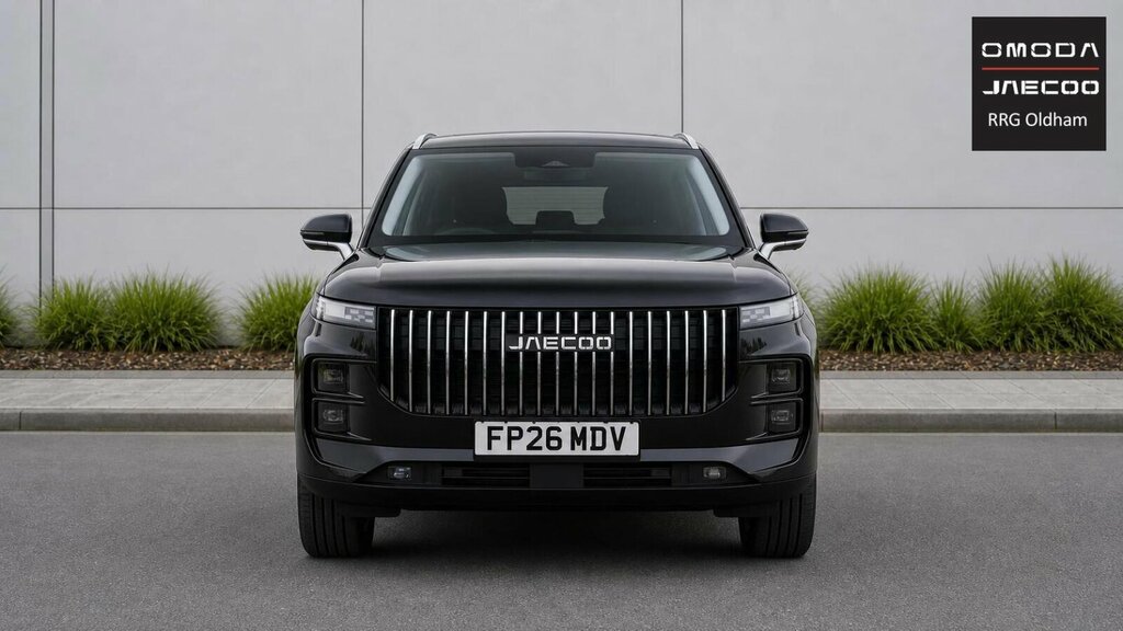 JAECOO 7 1.5T Shs 18.3Kwh Luxury Euro 6 Ss Black #2