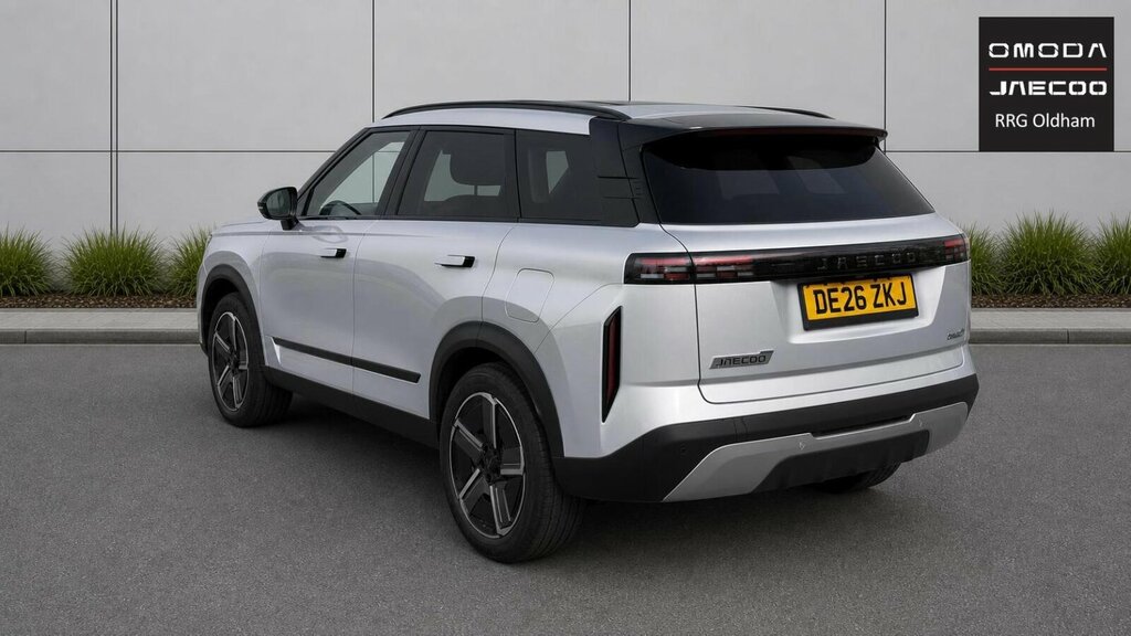 JAECOO 7 1.5T Shs 18.3Kwh Luxury Euro 6 Ss Silver #6