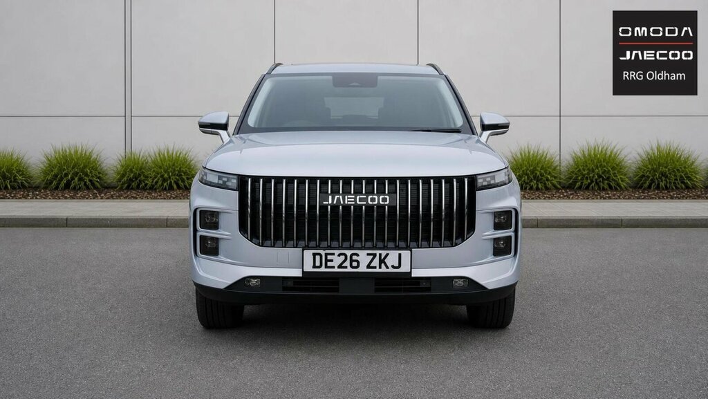 JAECOO 7 1.5T Shs 18.3Kwh Luxury Euro 6 Ss Silver #2