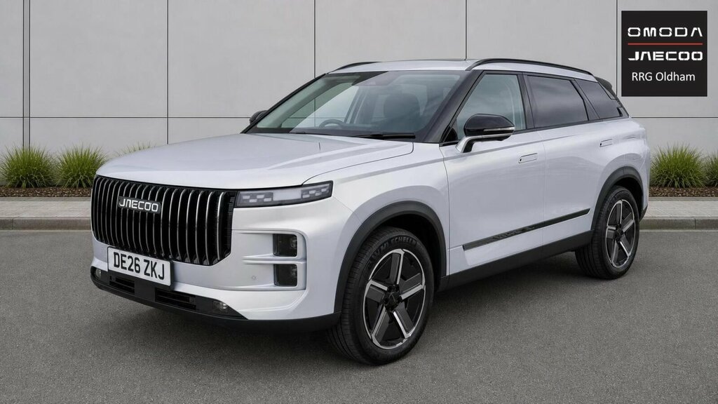 JAECOO 7 1.5T Shs 18.3Kwh Luxury Euro 6 Ss Silver #3