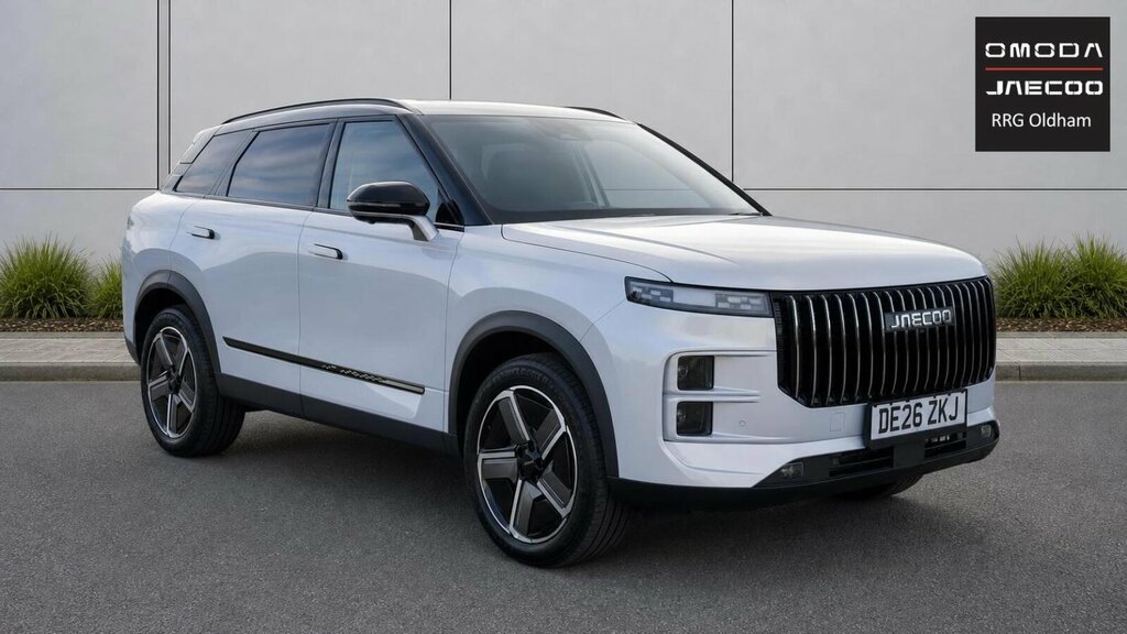 JAECOO 7 1.5T Shs 18.3Kwh Luxury Euro 6 Ss Silver