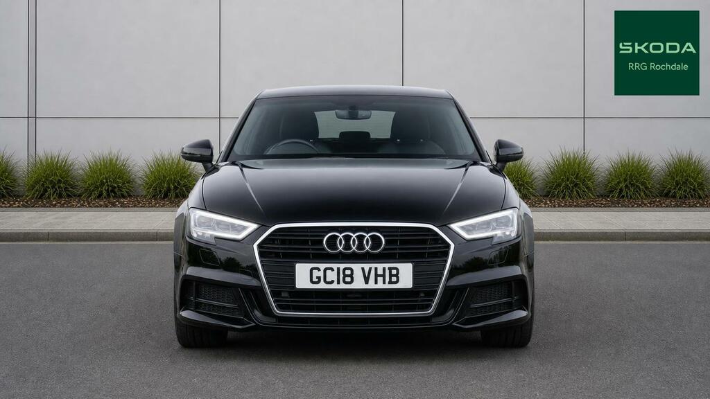 Audi A3 2.0 Tfsi S Line Technology Pack, Virtual Coc Black #2