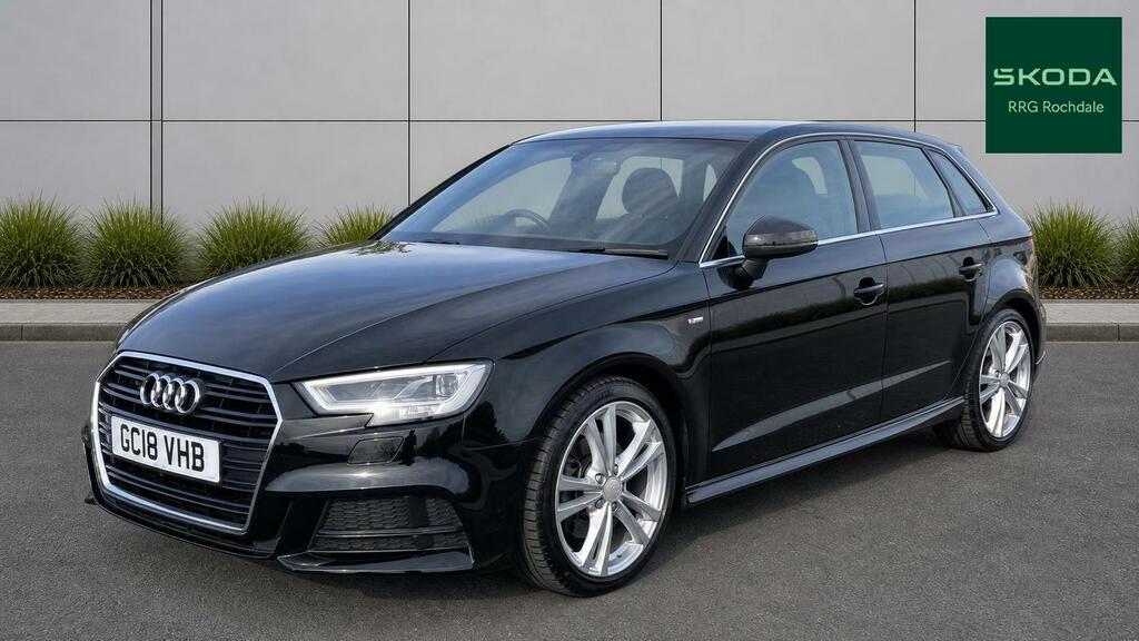 Audi A3 2.0 Tfsi S Line Technology Pack, Virtual Coc Black #3