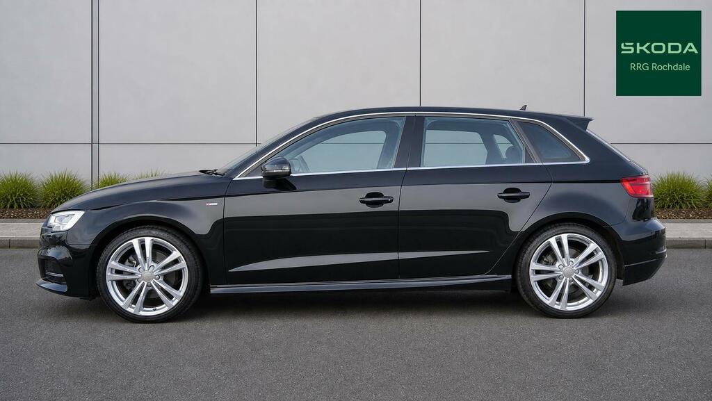 Audi A3 2.0 Tfsi S Line Technology Pack, Virtual Coc Black #4
