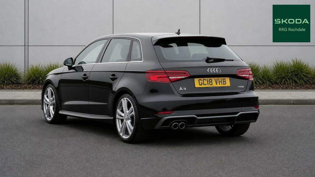 Audi A3 2.0 Tfsi S Line Technology Pack, Virtual Coc Black #6